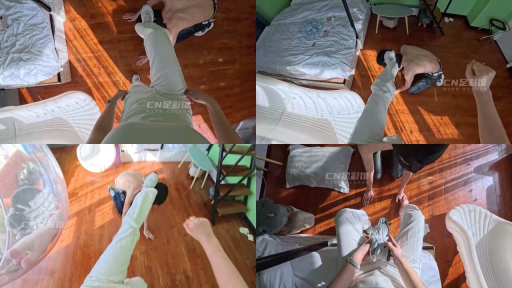 精神小妹 - 凌辱厕奴踹头吃屎 - 厕奴调教