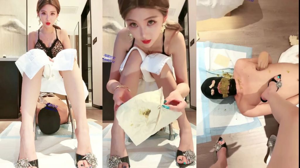 司宁青 - 调黄金贡狗 - 厕奴调教