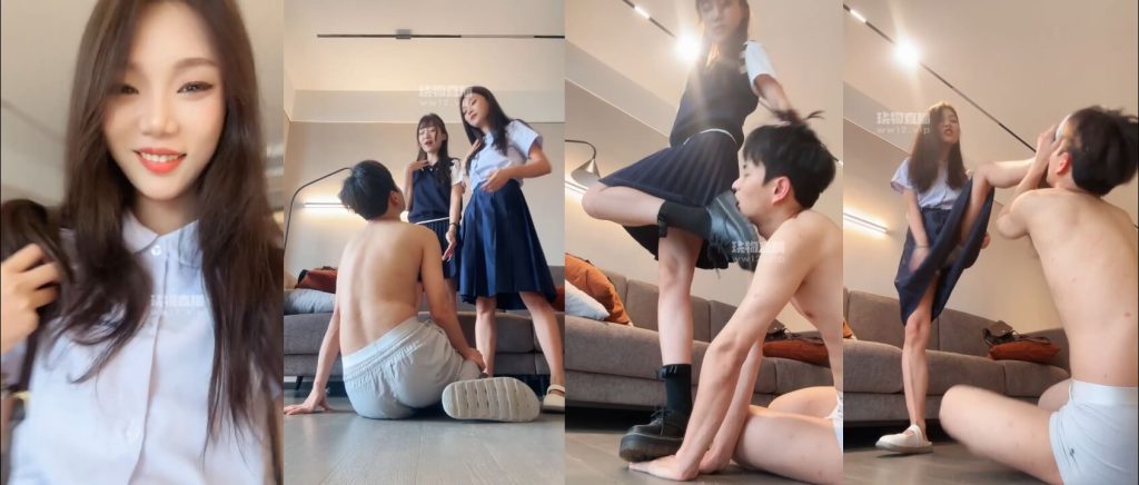 万万 - 学生双主霸凌男同学 - 暴力虐打