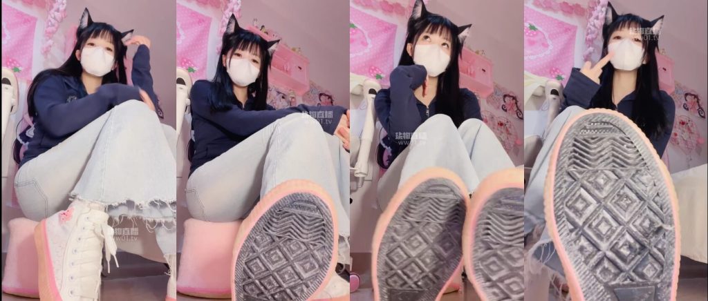 砂糖sama - 帆布鞋闻臀盯射 - 第一视角