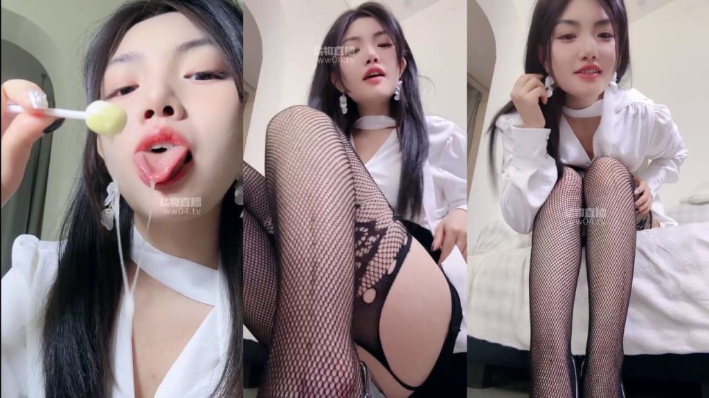 反差猫 - 棒棒糖口水控精 - 第一视角