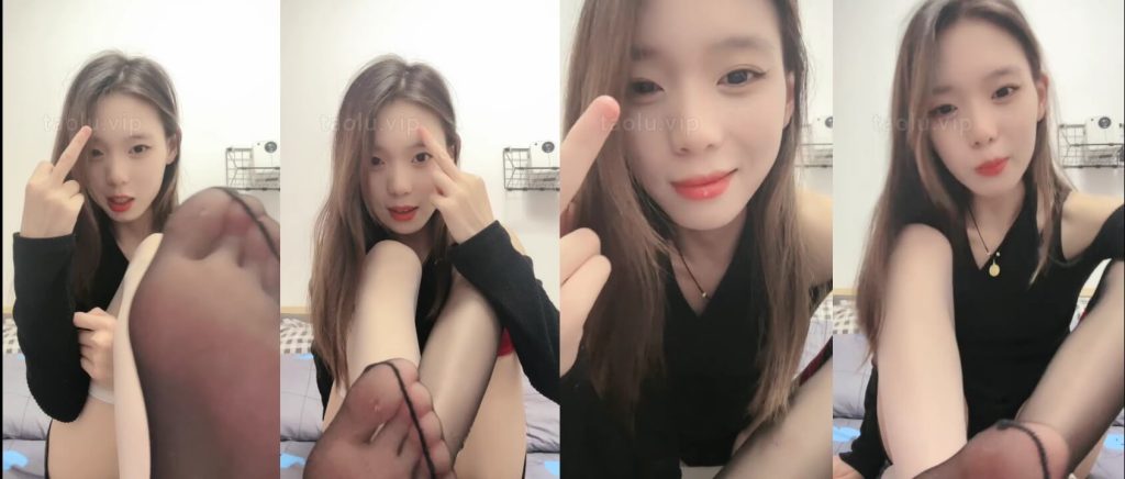 欣然莫 - 红绿灯口水盯射 - 第一视角