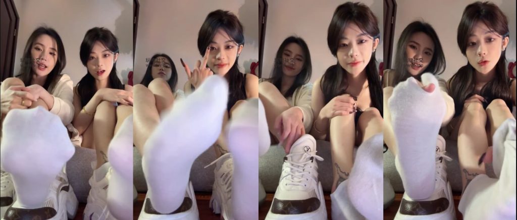 楠熙/不知名美女 - 双s白棉袜榨汁 - 第一视角