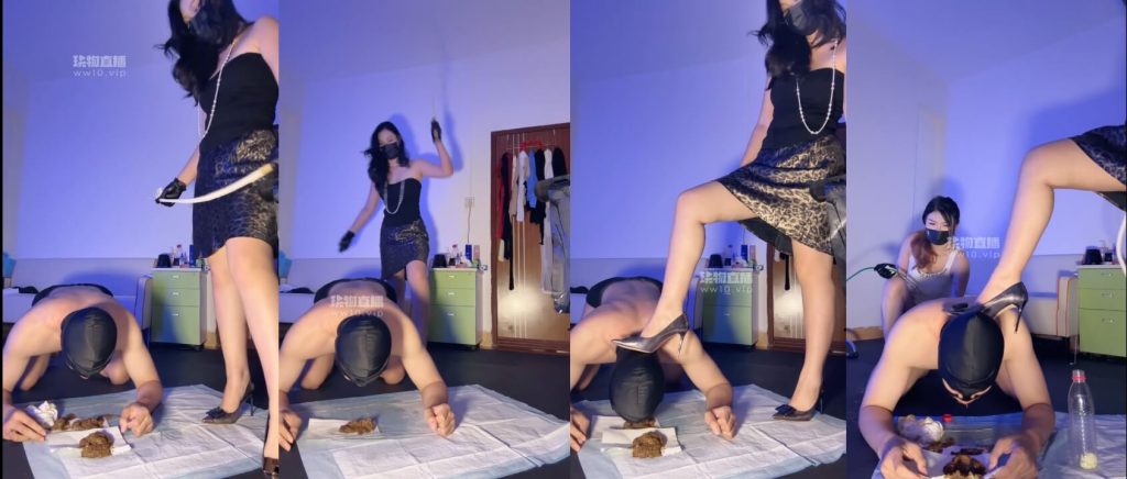 甜心教主 - 双主黄金圣水场 - 厕奴调教