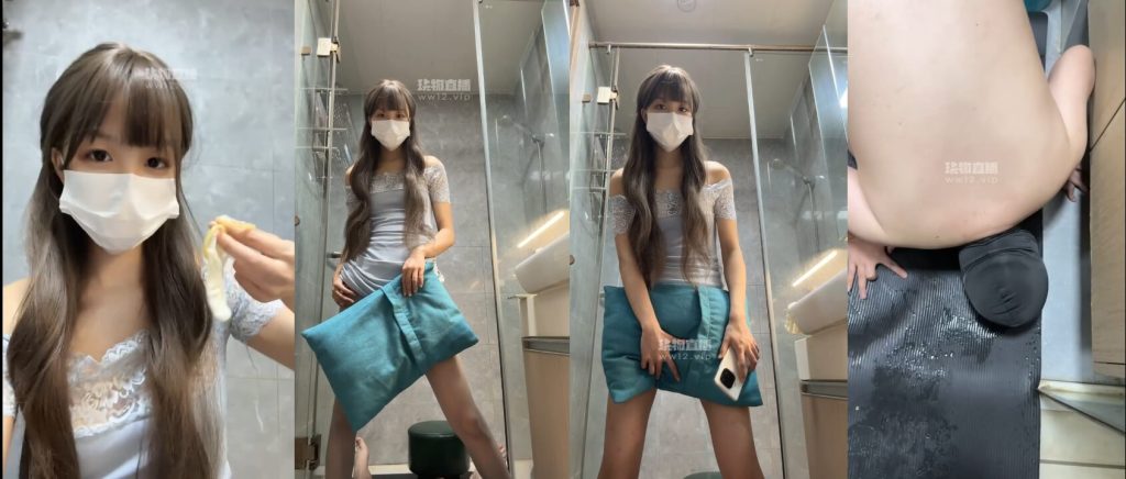 鹿可 - 厕所囚禁圣水榨精调教 - 厕奴调教