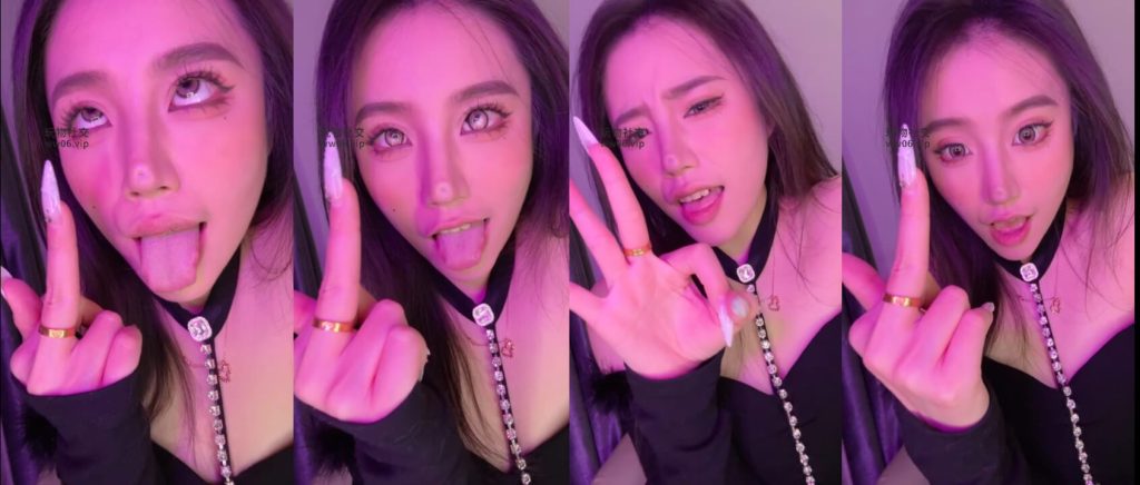 楠熙 - 白眼口水中指 - 第一视角