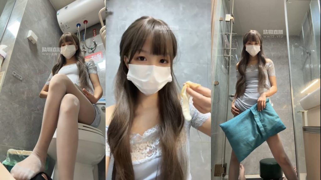 鹿可 - 厕所囚禁圣水榨精调教 - 厕奴调教