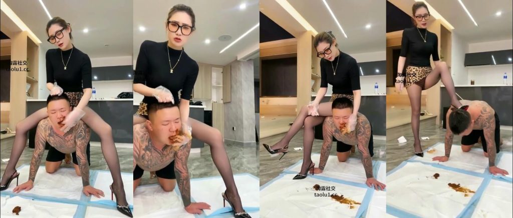 麋鹿银儿 - 痛苦黄金 残忍折磨 - 厕奴调教