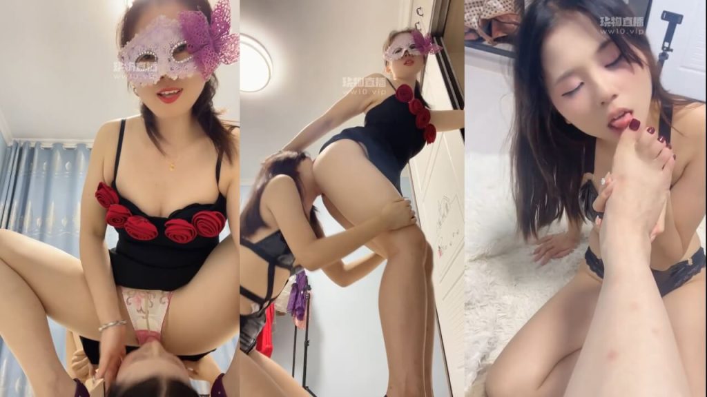 红颜 - 使用母狗舌头高潮 - 女女/人妖