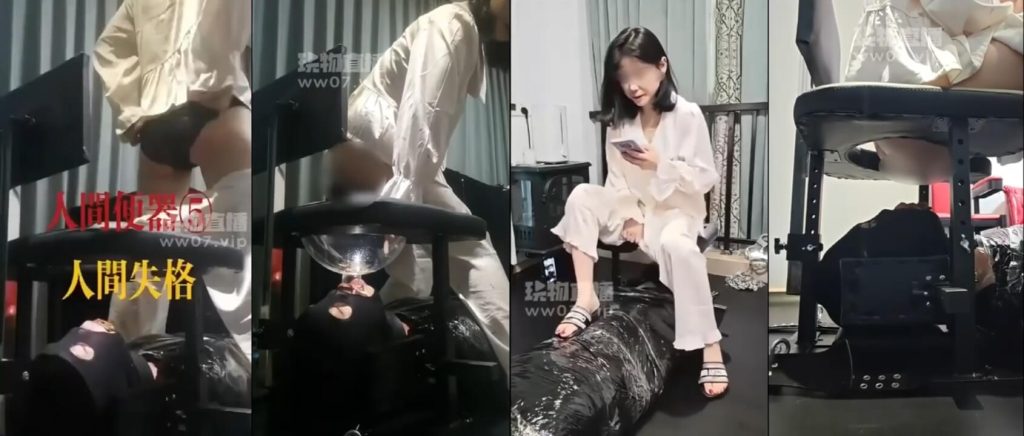 秋大大 - 人间便器系列5部合集 - 厕奴调教