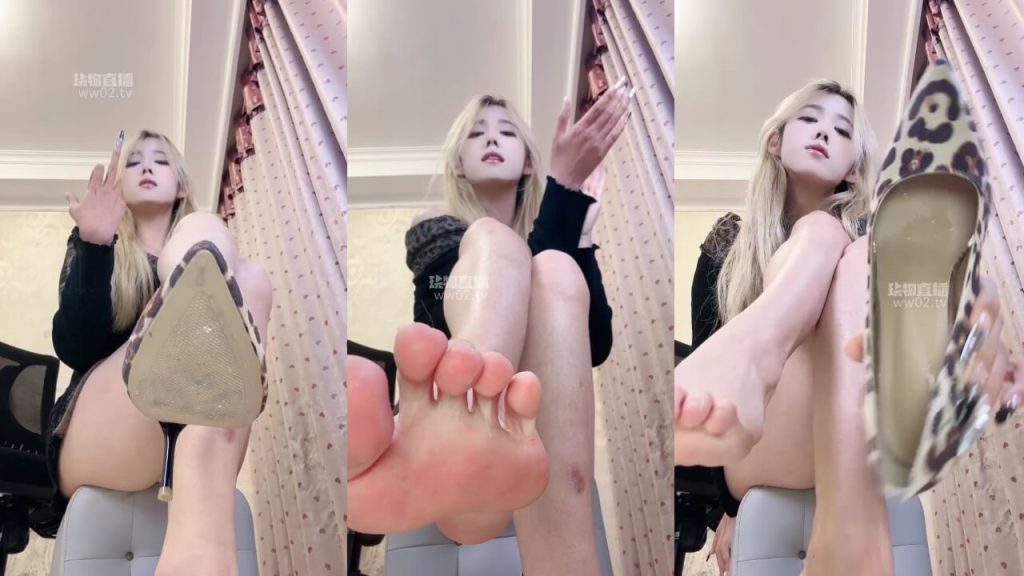 啊晴 - 裸足寸止 - 第一视角