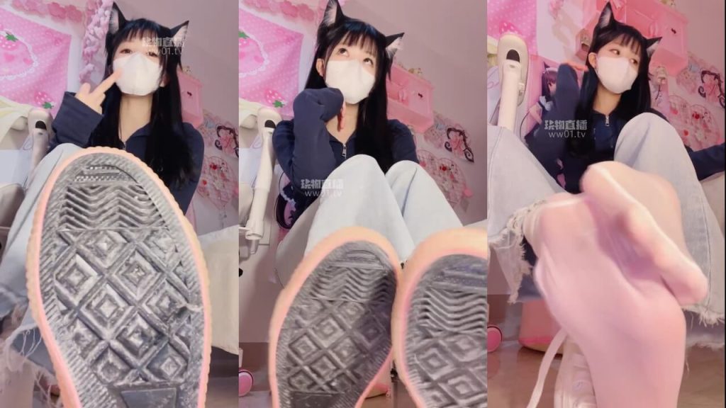 砂糖sama - 帆布鞋闻臀盯射 - 第一视角