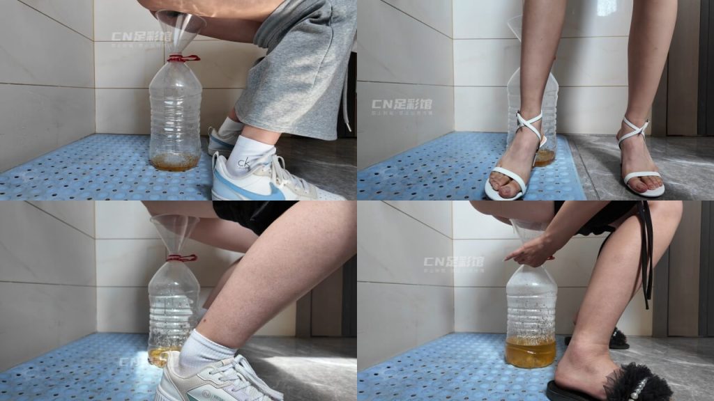 精神小妹 - 黄金圣水群调厕奴 - 厕奴调教