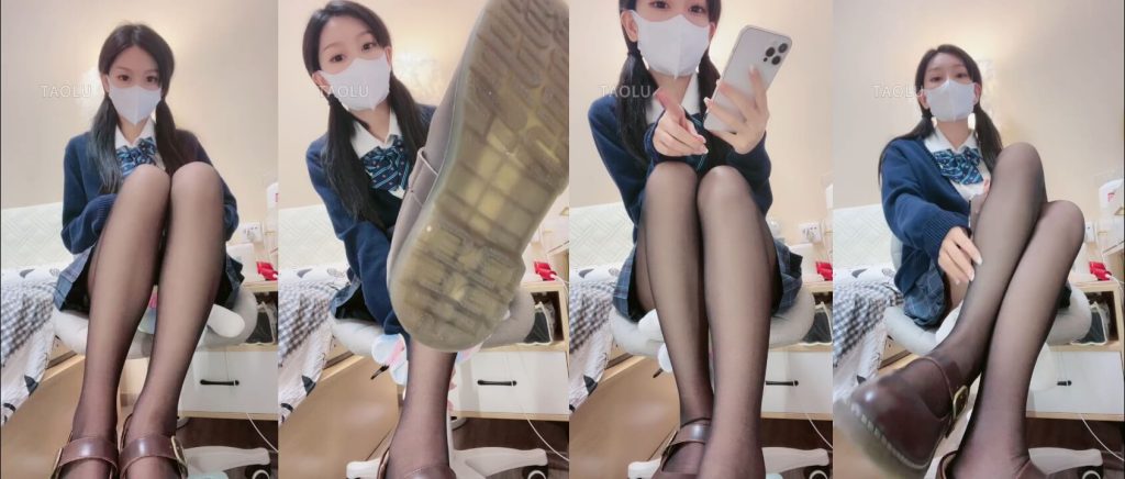 梨花诗 - 黑丝脚JK控制 - 第一视角