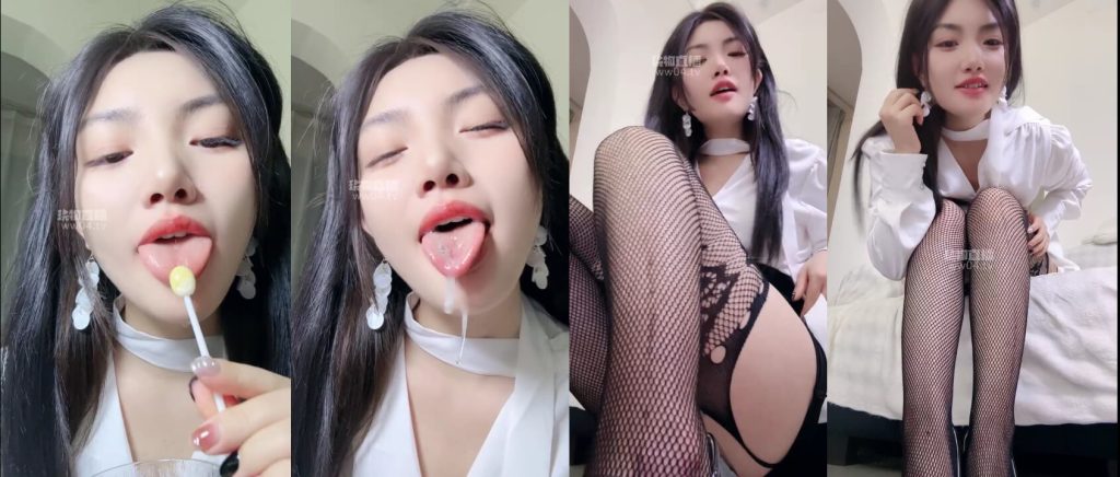 反差猫 - 棒棒糖口水控精 - 第一视角