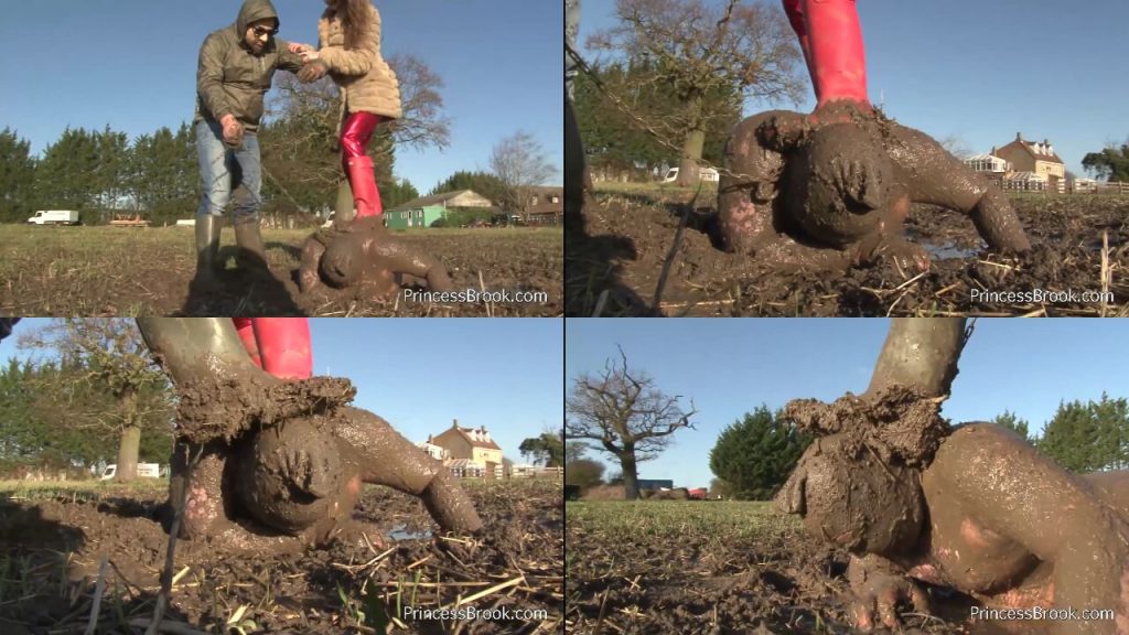 情侣主超脏泥地虐踩猪奴 - 夫妻主/绿奴