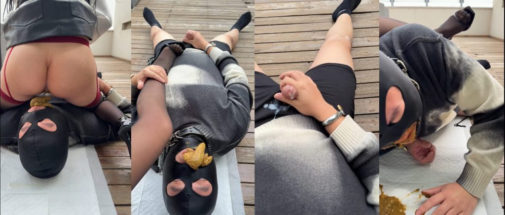 熙熙 - 圈养家奴挑战黄金 - 厕奴调教