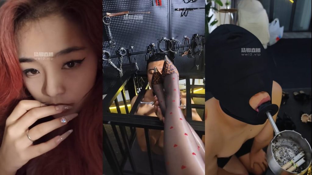 贺贺 - 笼中舌侍擦鞋布的职责 | 脚奴调教