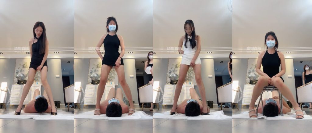 泡芙 - 三主圣水喂养厕奴 - 厕奴调教