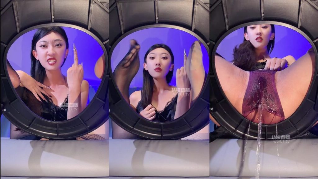 懿神 - 口水圣水通通进入马桶 - 第一视角