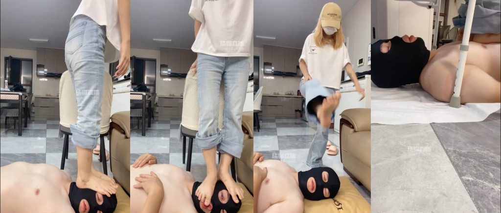 足彩管 - 素人暴力手脚耳光 | 脚奴调教