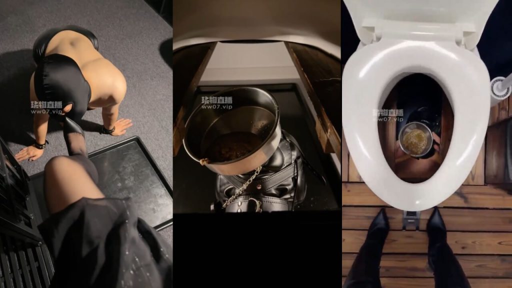 Sera - 圈养家畜3部合集 - 厕奴调教