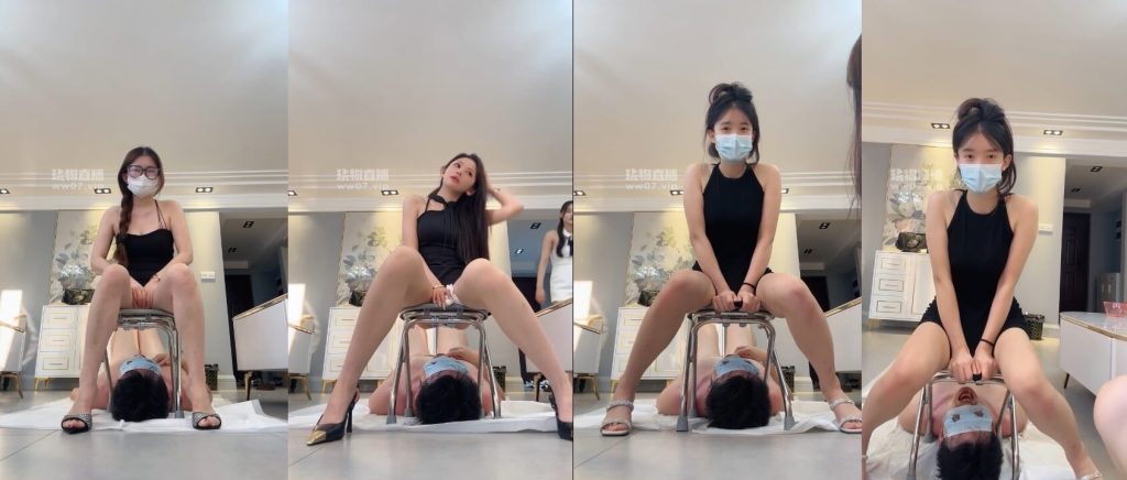 泡芙 - 三主圣水喂养厕奴 - 厕奴调教