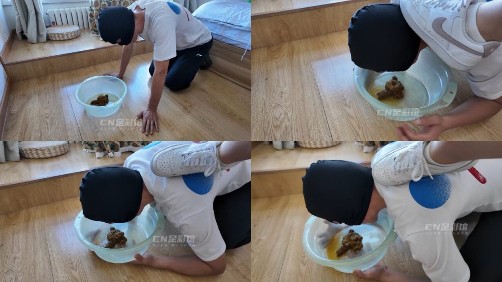 精神小妹 - 强迫完食晨便 - 厕奴调教