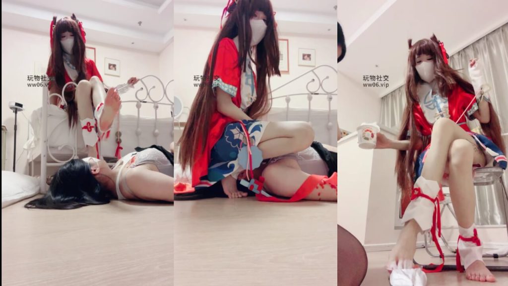 奶味小仙女 - 西施调教修女 | 女女/人妖