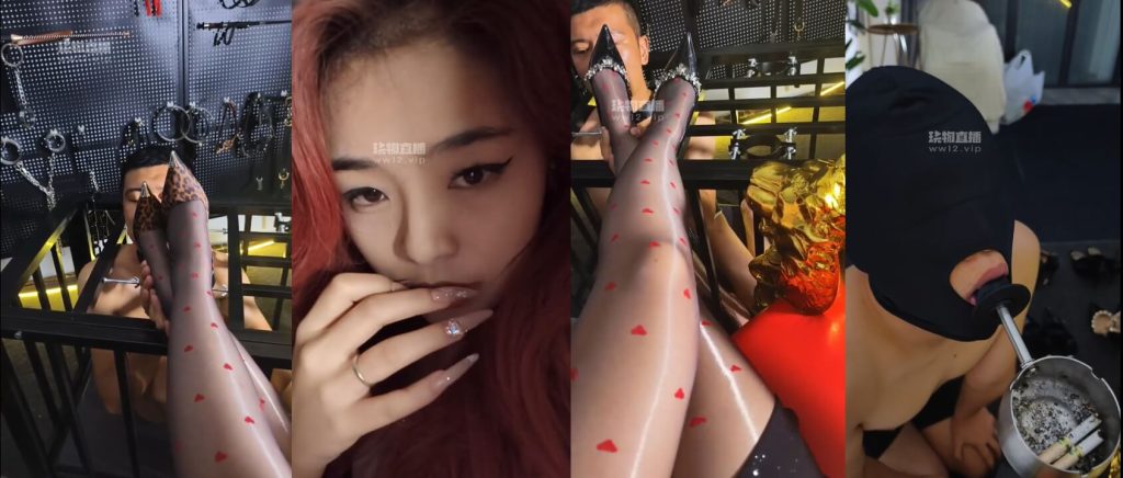 贺贺 - 笼中舌侍擦鞋布的职责 | 脚奴调教