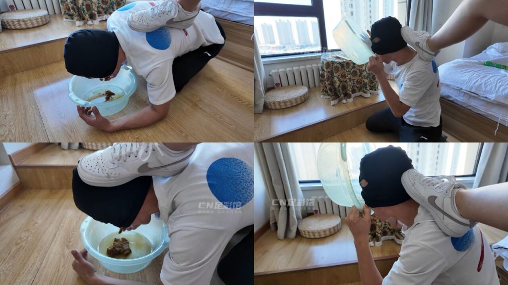 精神小妹 - 强迫完食晨便 - 厕奴调教