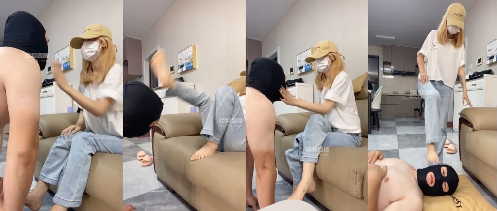 足彩管 - 素人暴力手脚耳光 | 脚奴调教