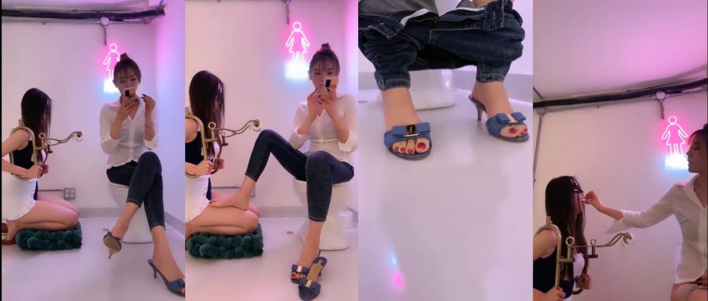 宇婉莹 - 物化夫妻厕奴 - 厕奴调教