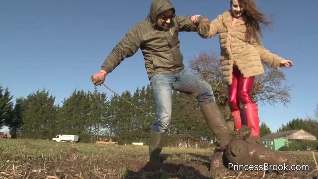 情侣主超脏泥地虐踩猪奴 - 夫妻主/绿奴