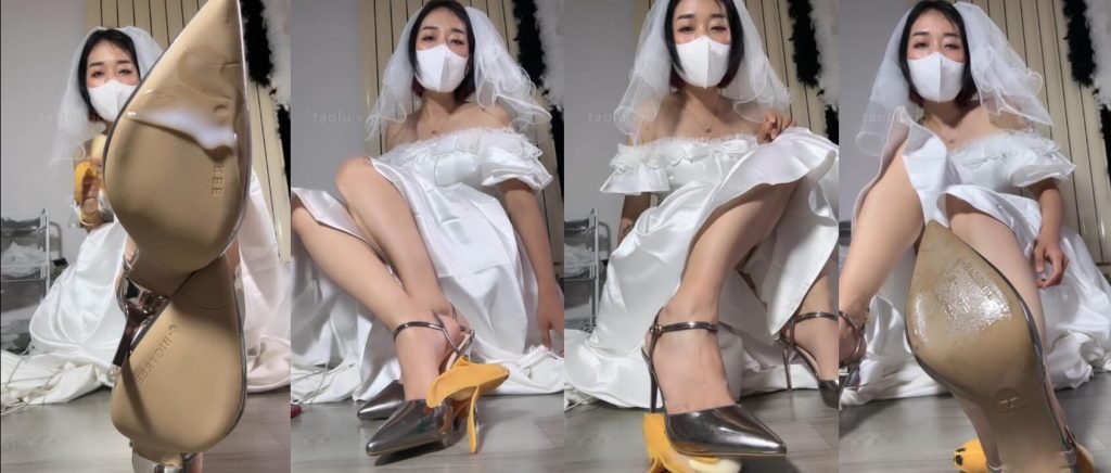 朱砂痣 - 新婚夜新娘出轨 贞操锁控制老公 | 第一视角