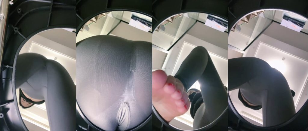 琪琪大人 - 马桶红绿灯 | 第一视角