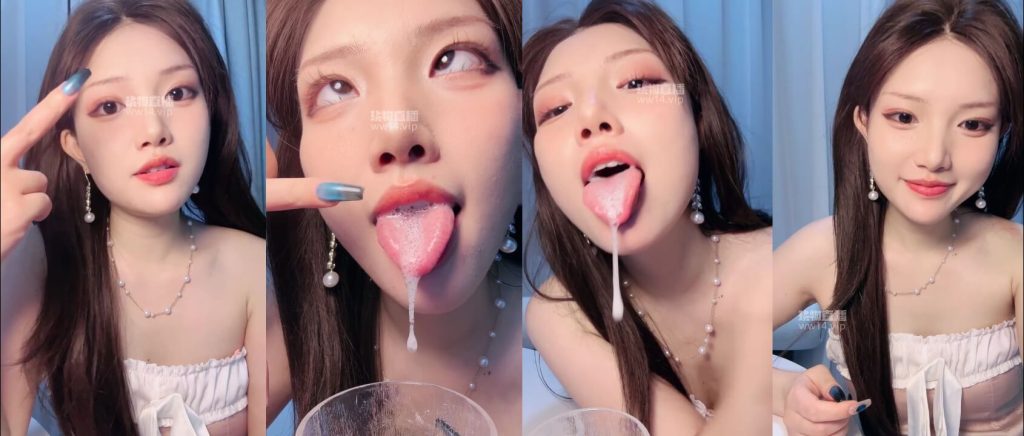 反差猫 - 口水滚进来吃 | 第一视角