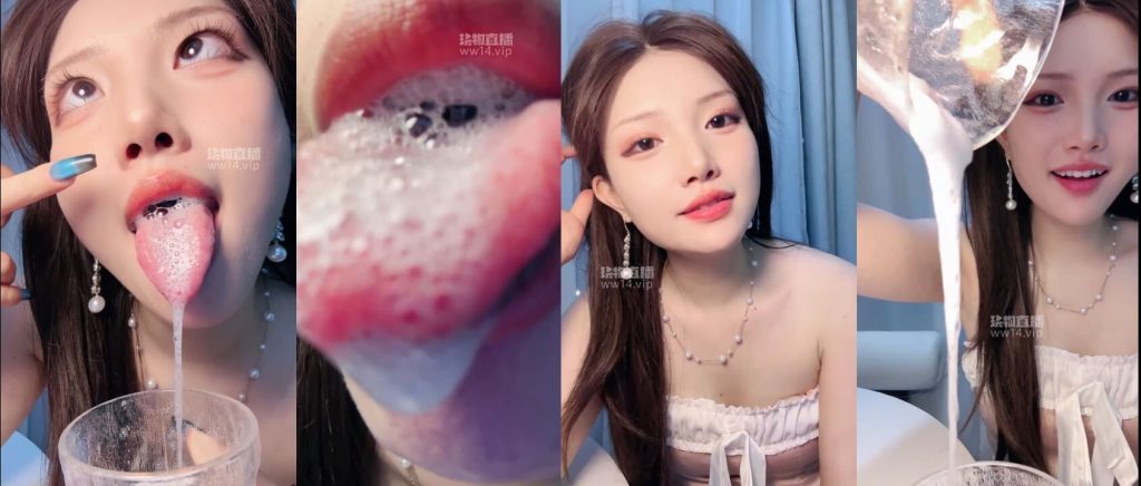 反差猫 - 口水滚进来吃 | 第一视角