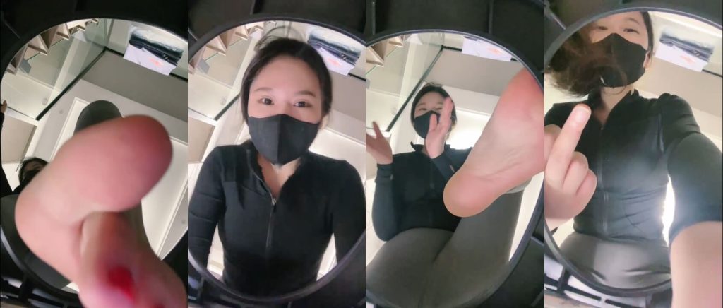 琪琪大人 - 马桶红绿灯 | 第一视角