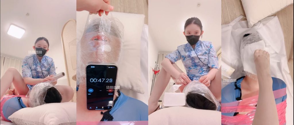 古筝少女 - 女装水刑圣水窒息 | 羞辱调教