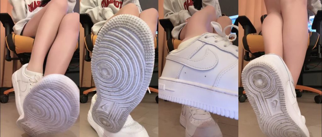 绘子 - 臭棉袜裸脚持久训练 | 第一视角