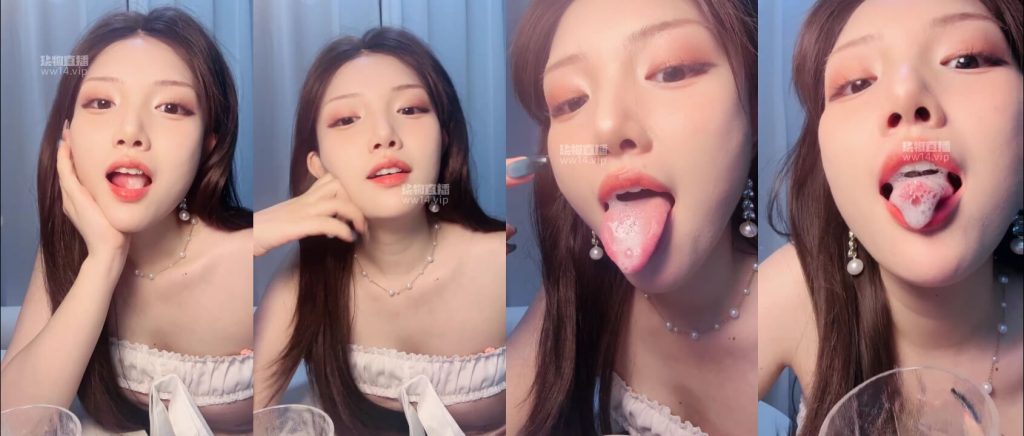 反差猫 - 口水滚进来吃 | 第一视角