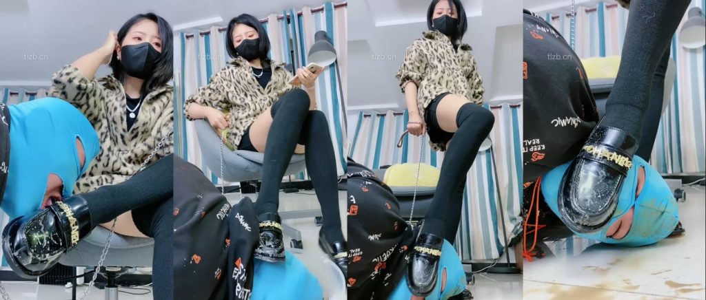 美离子 - 残忍羞辱学生奴 不当人虐待 | 脚奴调教