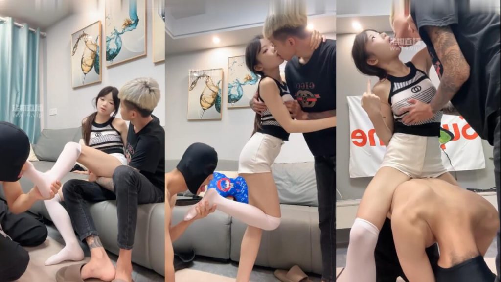 精神小妹只只 - 情侣主羞辱锁奴 | 夫妻主/绿奴