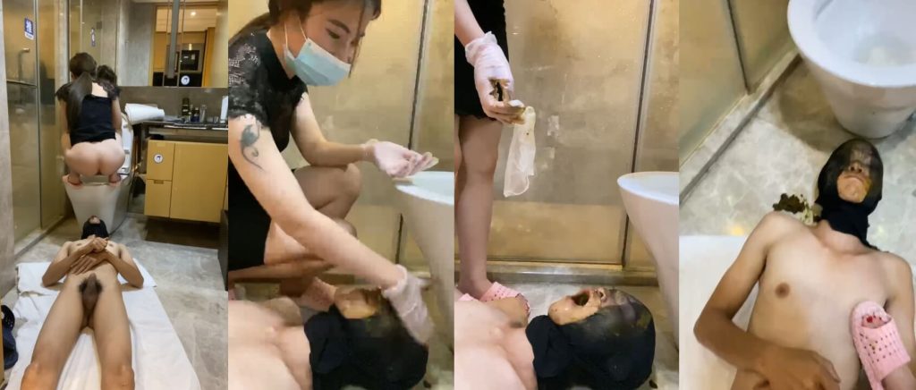 依怡 - 口舌黄金羞辱 | 厕奴调教