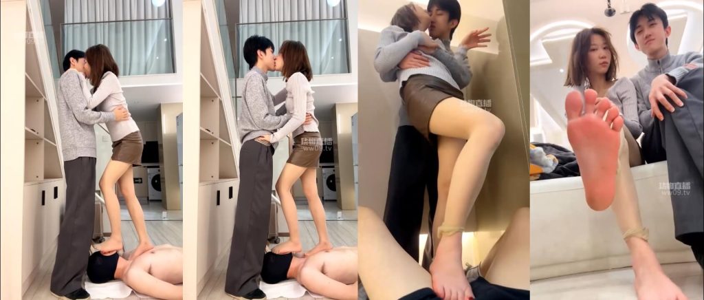 水冰月情侣主 - 接吻羞辱圣水喂食 | 夫妻主/绿奴