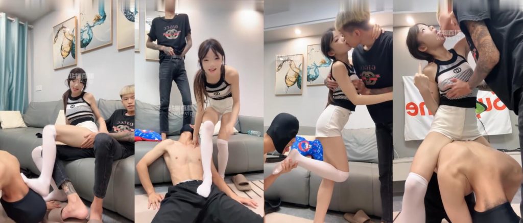 精神小妹只只 - 情侣主羞辱锁奴 | 夫妻主/绿奴