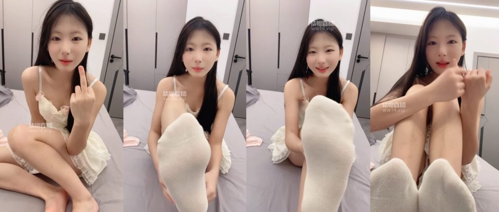 困困 - 裸足口水寸止盯射 | 第一视角