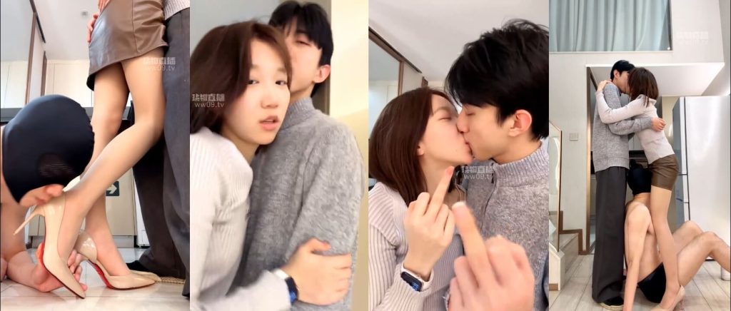 水冰月情侣主 - 接吻羞辱圣水喂食 | 夫妻主/绿奴