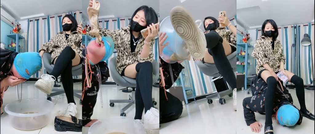 美离子 - 残忍羞辱学生奴 不当人虐待 | 脚奴调教